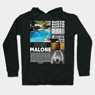 Post Malone Austin Album Hoodie